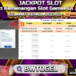 BUKTI JACKPOT SLOT WILD BANDITO TERPERCAYA DI INDONESIA TGL 18-06-2024