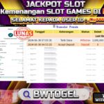 BUKTI JACKPOT SLOT MAJONG WAYS TERPERCAYA DI INDONESIA TGL 30-06-2024