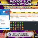 BUKTI JACKPOT SLOT 5000X MANIA TERPERCAYA DI INDONESIA TGL 27-06-2024