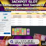 BUKTI JACKPOT SLOT CANDY BLITZ BOOMBS TERPERCAYA DI INDONESIA TGL 23-06-2024