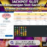 BUKTI JACKPOT SLOT GATES OF OLYMPUS 1000 TERPERCAYA DI INDONESIA TGL 13-07-2024