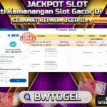 BUKTI JACKPOT SLOT TREASURES OF AZTEC TERPERCAYA DI INDONESIA TGL 24-07-2024