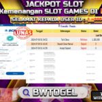 BUKTI JACKPOT SLOT MAHJONG WAYS TERPERCAYA DI INDONESIA TGL 08-07-2024