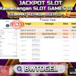 BUKTI JACKPOT SLOT TREASURES OF AZTEC TERPERCAYA DI INDONESIA TGL 04-07-2024