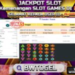 BUKTI JACKPOT SLOT GATES OF OLYMPUS 1000 TERPERCAYA DI INDONESIA TGL 03-07-2024