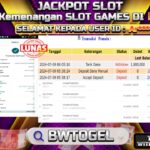 BUKTI JACKPOT SLOT GLORY OF ROME TERPERCAYA DI INDONESIA TGL 09-07-2024