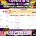 BUKTI JACKPOT SLOT WILD BOUNTY SHOWDOWN TERPERCAYA DI INDONESIA TGL 09-07-2024