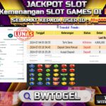 BUKTI JACKPOT SLOT MANIA PRINCESS TERPERCAYA DI INDONESIA TGL 04-07-2024