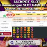 BUKTI JACKPOT SLOT GATES OF OLYMPUS TERPERCAYA DI INDONESIA TGL 04-07-2024