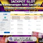 BUKTI JACKPOT SLOT MAHJONG WAYS TERPERCAYA DI INDONESIA TGL 02-07-2024