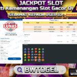 BUKTI JACKPOT SLOT STARLIGHT PRINCESS 1000 TERPERCAYA DI INDONESIA TGL 13-07-2024