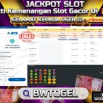 BUKTI JACKPOT SLOT GATES OF OLYMPUS 1000 TERPERCAYA DI INDONESIA TGL 14-07-2024