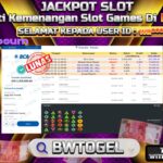 BUKTI JACKPOT SLOT GATES OF OLYMPUS 1000 TERPERCAYA DI INDONESIA TGL 28-07-2024