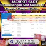 BUKTI JACKPOT SLOT MAHJONG WAYS TERPERCAYA DI INDONESIA TGL 28-07-2024