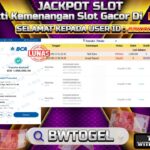 BUKTI JACKPOT SLOT MAHJONG WAYS TERPERCAYA DI INDONESIA TGL 13-08-2024