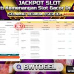 BUKTI JACKPOT SLOT MAHJONG WAYS TERPERCAYA DI INDONESIA TGL 30-08-2024