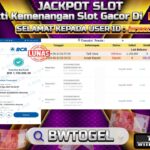 BUKTI JACKPOT SLOT MAHJONG WAYS 2 TERPERCAYA DI INDONESIA TGL 13-08-2024