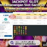 BUKTI JACKPOT SLOT GATES OF OLYMPUS TERPERCAYA DI INDONESIA TGL 01-09-2024