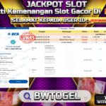 BUKTI JACKPOT SLOT MAHJONG WAYS TERPERCAYA DI INDONESIA TGL 02-08-2024