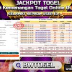 BUKTI JACKPOT TOGEL POOL HONGKONG TERPERCAYA DI INDONESIA TGL 02-08-2024