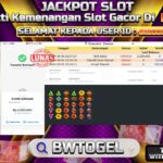 BUKTI JACKPOT SLOT GATES OF OLYMPUS TERPERCAYA DI INDONESIA TGL 02-08-2024