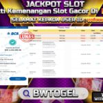 BUKTI JACKPOT SLOT MAHJONG WAYS TERPERCAYA DI INDONESIA TGL 25-08-2024