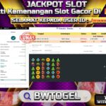 BUKTI JACKPOT SLOT GATES OF OLYMPUS 1000 TERPERCAYA DI INDONESIA TGL 21-08-2024