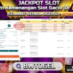 BUKTI JACKPOT SLOT BAKERY BONANZA TERPERCAYA DI INDONESIA TGL 10-08-2024