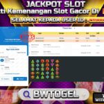 BUKTI JACKPOT SLOT GATES OF OLYMPUS TERPERCAYA DI INDONESIA TGL 31-08-2024