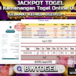 BUKTI JACKPOT TOGEL ONLINE POOL SYDNEY TERPERCAYA DI INDONESIA TGL 03-08-2024