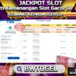 BUKTI JACKPOT SLOT MAHJONG WAYS 2 TERPERCAYA DI INDONESIA TGL 07-08-2024