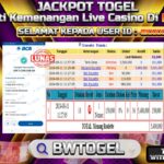 BUKTI JACKPOT ROULETTE TERPERCAYA DI INDONESIA TGL 11-08-2024