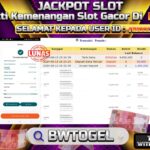 BUKTI JACKPOT SLOT CRYPTO GOLD TERPERCAYA DI INDONESIA TGL 13-08-2024