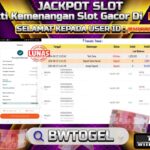 BUKTI JACKPOT SLOT MAHJONG WAYS TERPERCAYA DI INDONESIA TGL 17-08-2024