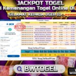 BUKTI JACKPOT TOGEL ONLINE TOTO MACAU 5D TERPERCAYA DI INDONESIA TGL 22-08-2024