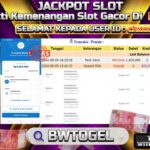 BUKTI JACKPOT SLOT MAHJONG WAYS TERPERCAYA DI INDONESIA TGL 09-08-2024