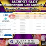 BUKTI JACKPOT SLOT BUFFALO WIN TERPERCAYA DI INDONESIA TGL 05-09-2024