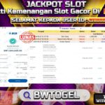 BUKTI JACKPOT SLOT WILD BANDITO TERPERCAYA DI INDONESIA TGL 27-09-2024