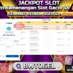 BUKTI JACKPOT SLOT MAHJONG WAYS 2 TERPERCAYA DI INDONESIA TGL 10-09-2024