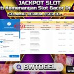 BUKTI JACKPOT SLOT MAHJONG WAYS TERPERCAYA DI INDONESIA TGL 09-09-2024