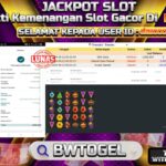 BUKTI JACKPOT SLOT GATES OF OLYMPUS TERPERCAYA DI INDONESIA TGL 22-09-2024