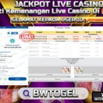 BUKTI JACKPOT SPEED BACCARAT 10 TERPERCAYA DI INDONESIA TGL 02-09-2024