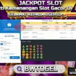 BUKTI JACKPOT SLOT GATES OF OLYMPUS TERPERCAYA DI INDONESIA TGL 10-09-2024