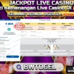 BUKTI JACKPOT SPEED BACCARAT 16 TERPERCAYA DI INDONESIA TGL 03-09-2024