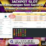 BUKTI JACKPOT SLOT GATES OF OLYMPUS 1000 TERPERCAYA DI INDONESIA TGL 29-10-2024