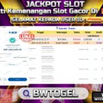 BUKTI JACKPOT SLOT MAHJONG WAYS 2 TERPERCAYA DI INDONESIA TGL 25-10-2024