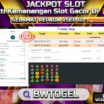 BUKTI JACKPOT SLOT GATES OF OLYMPUS 1000 TERPERCAYA DI INDONESIA TGL 26-10-2024