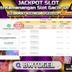 BUKTI JACKPOT SLOT MAHJONG WAYS 2 TERPERCAYA DI INDONESIA TGL 16-10-2024