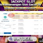 BUKTI JACKPOT SLOT MAHJONG WAYS TERPERCAYA DI INDONESIA TGL 24-10-2024