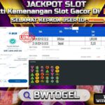 BUKTI JACKPOT SLOT GATES OF OLYMPUS TERPERCAYA DI INDONESIA TGL 26-10-2024